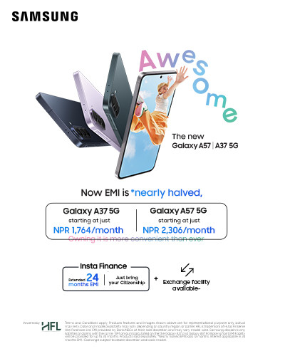 Samsung Content Block Advt