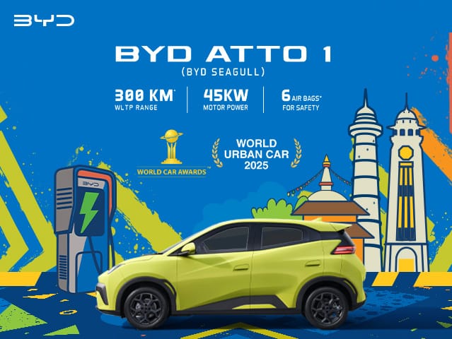 BYD Atto1