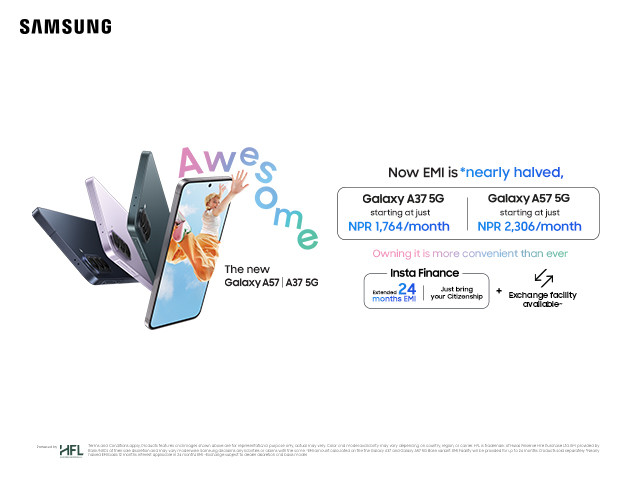 Samsung Content Block Advt