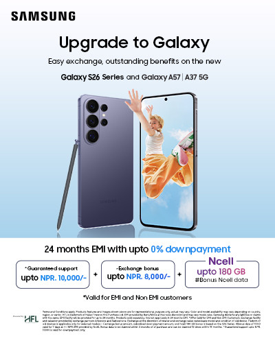 Samsung Content Block Advt
