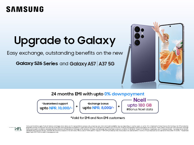Samsung Content Block Advt
