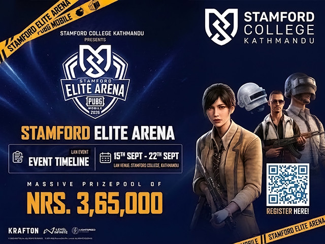 Stamford College Content Block Advt
