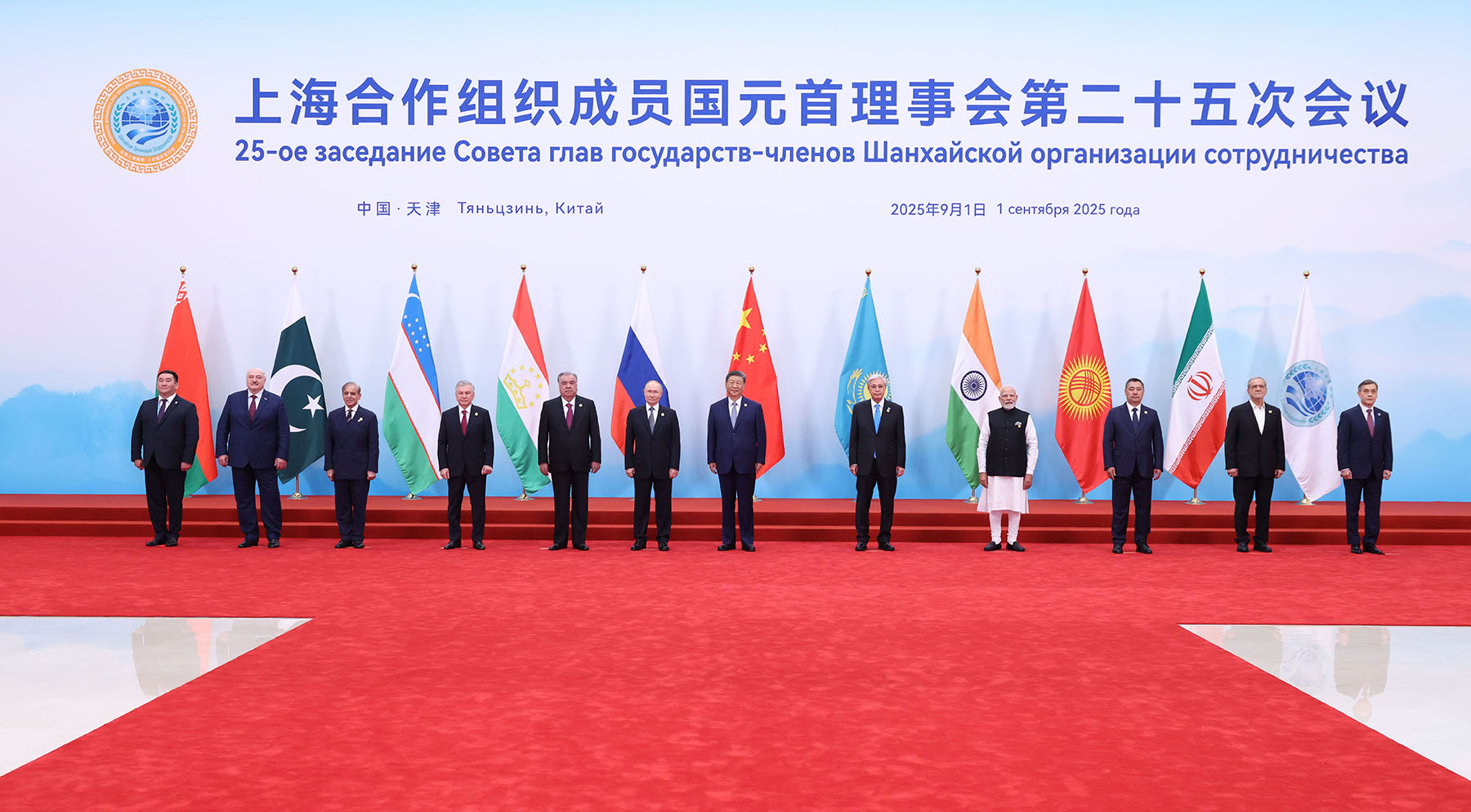 एससीओ शिखर सम्मेलन: यी हुन् विश्वले नोट गरेका ६ दृश्य