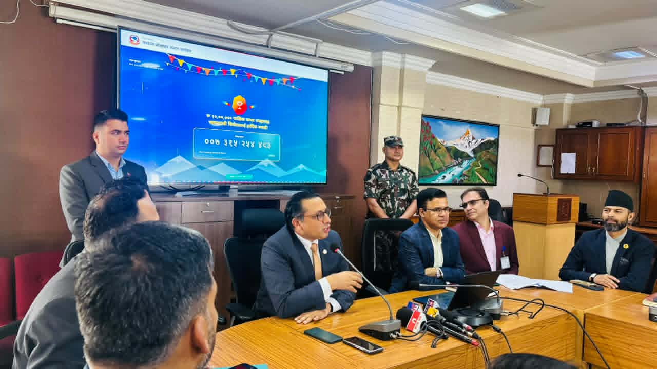 करदाता प्रोत्साहन योजनाको नतिजा सार्वजनिक, २५० रुपैयाँको सामान किनेका उपभोक्ताले जिते १० लाख