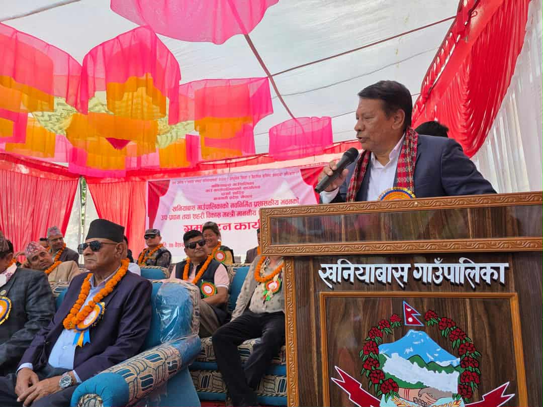 उपप्रधानमन्त्री सिंह भन्छन्– संघीय सरकारबाट ३ करोडभन्दा माथिका योजना कार्यान्वयन तयारी  छ