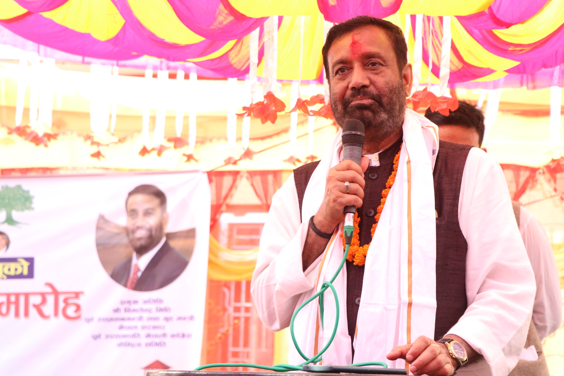लोकतान्त्रिक व्यवस्थाको माया सबैभन्दा बढी कांग्रेसलाई नै छ: निधि
