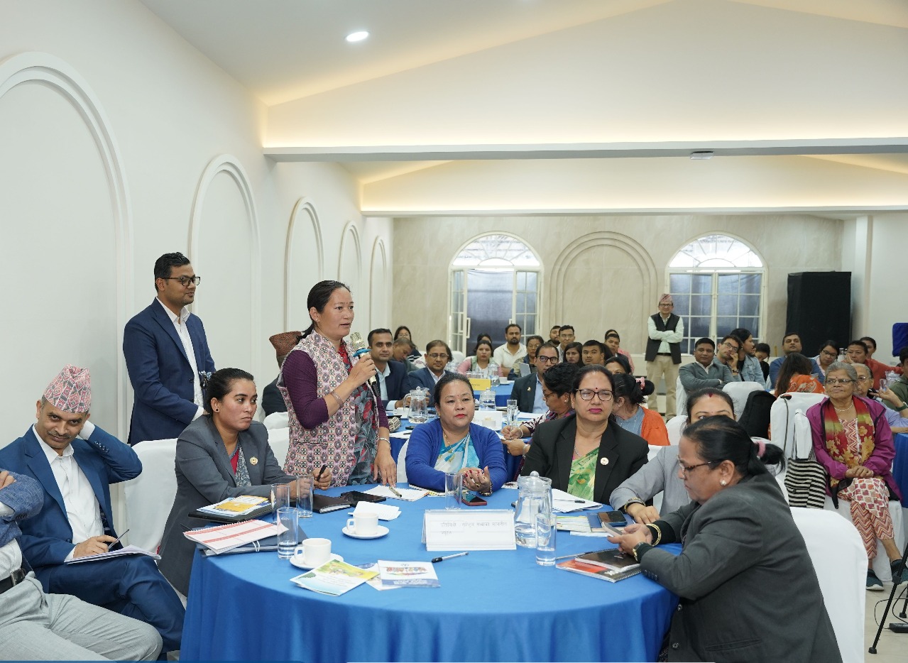 बालबालिकासम्बन्धी सार्वजनिक महत्त्वको प्रस्ताव दर्ता गर्नुपर्नेमा सांसदहरूको जोड