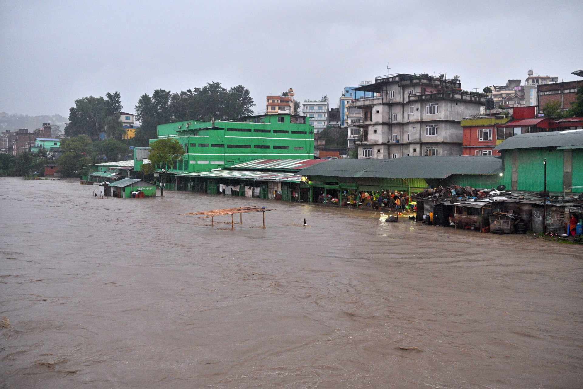 बागमती नदीले पार गर्‍यो खतराको तह, सतर्कता अपनाउन आग्रह