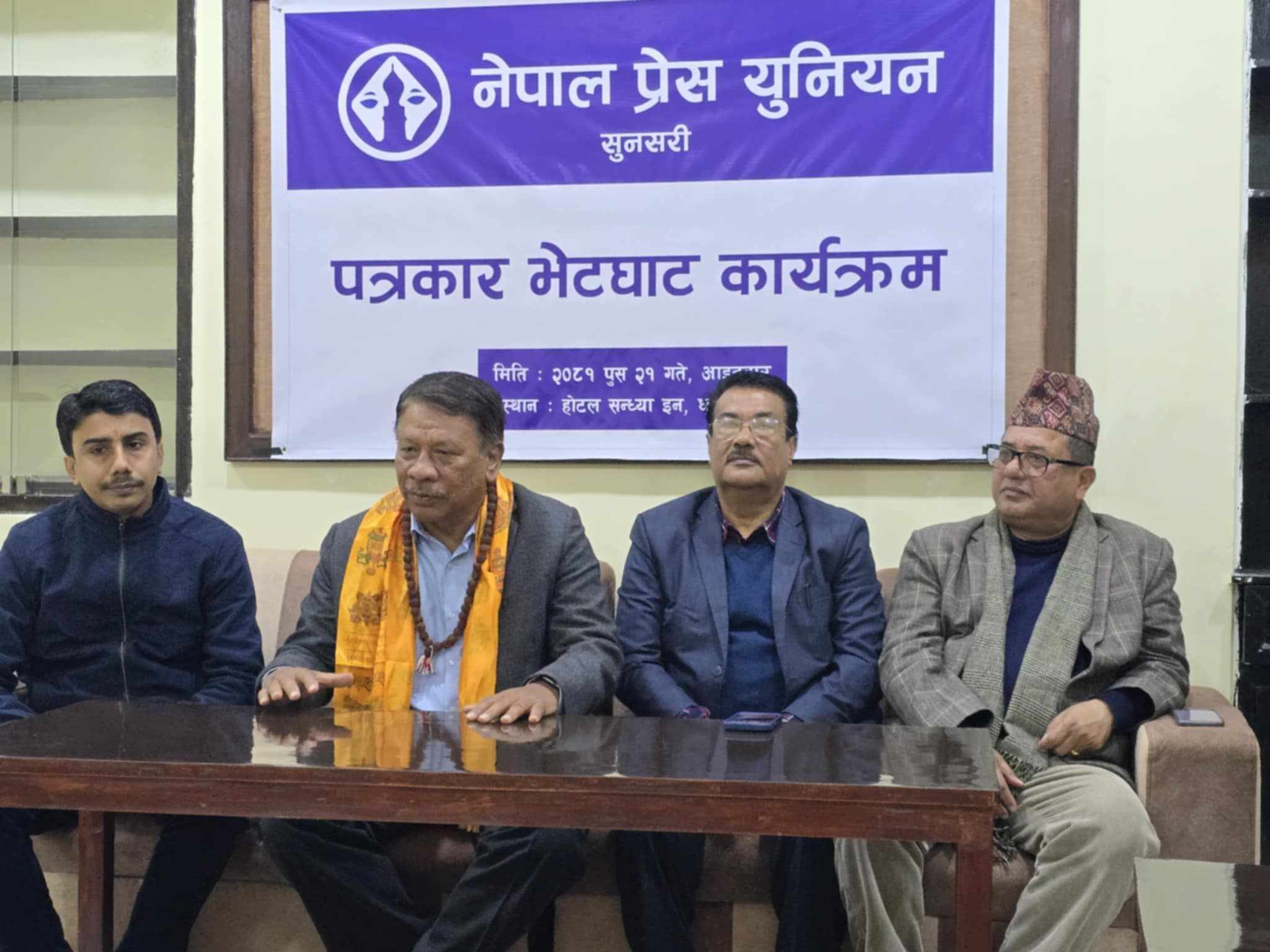 गठबन्धनमा समस्या छैन, ओलीपछि देउवा प्रधानमन्त्री : सिंह