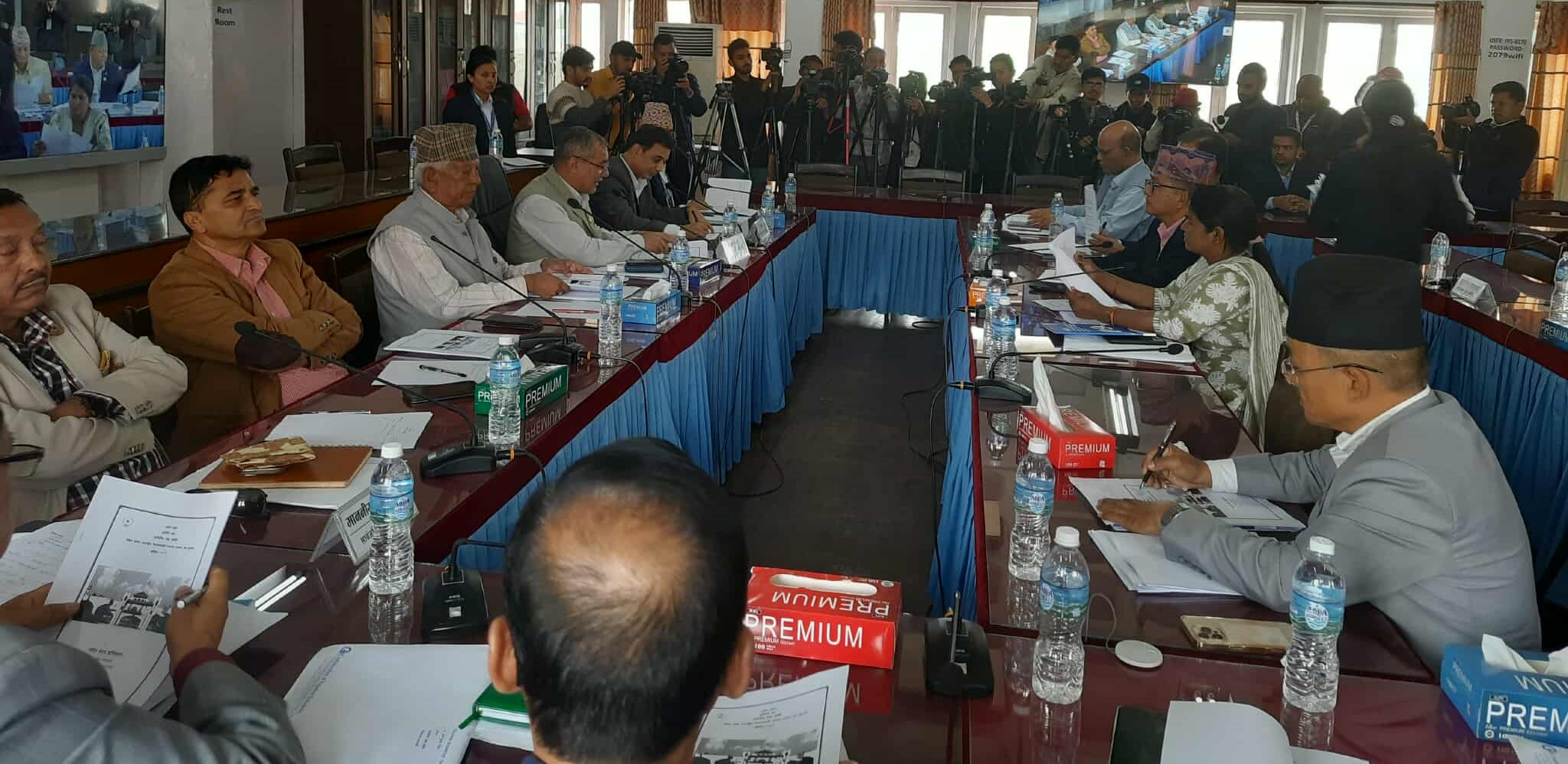 पोखरा विमानस्थल भ्रष्टाचार प्रकरणमा उपसमितिको प्रतिवेदनले लेखा समितिमा हंगामा 