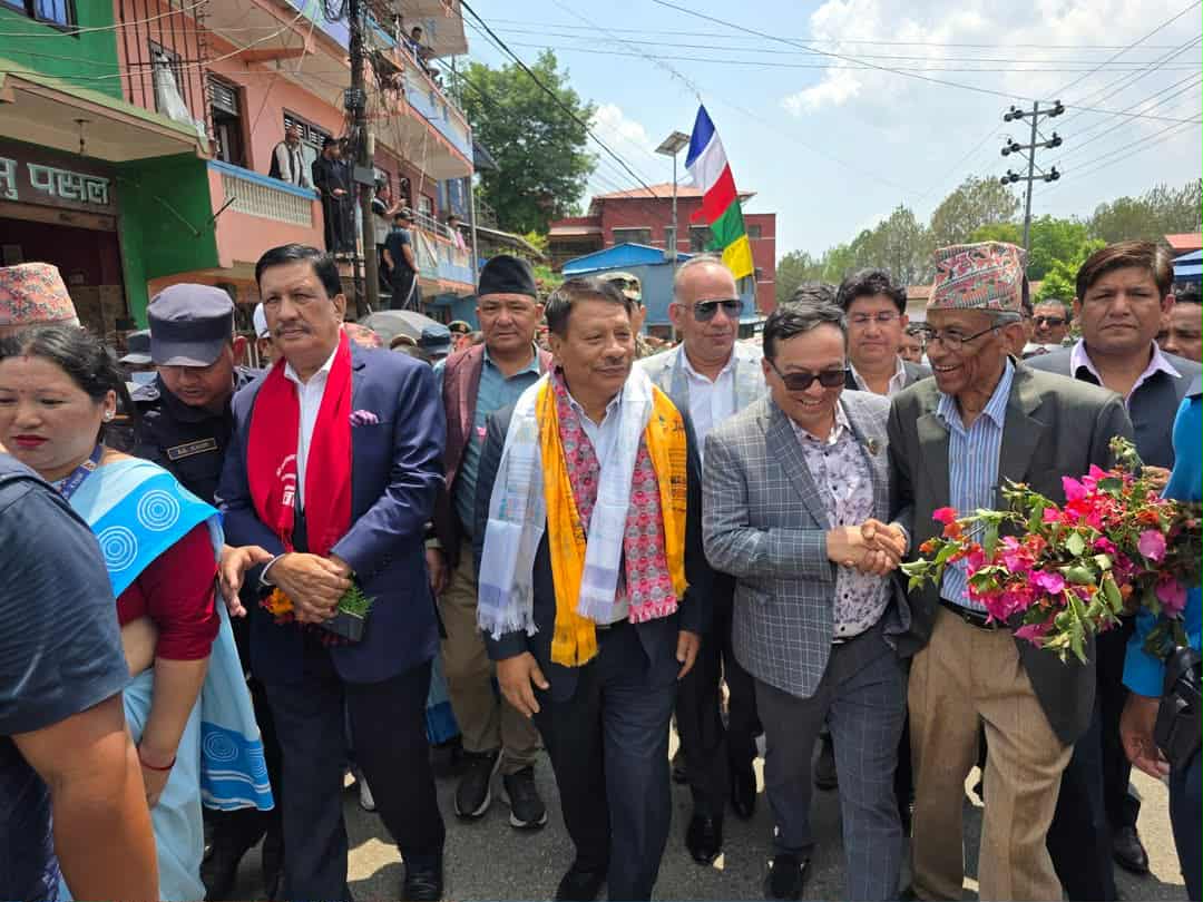 सामाजिक सञ्जाल मात्र हेरेर विकासको आकलन नगरौँ : उपप्रधानमन्त्री सिंह 