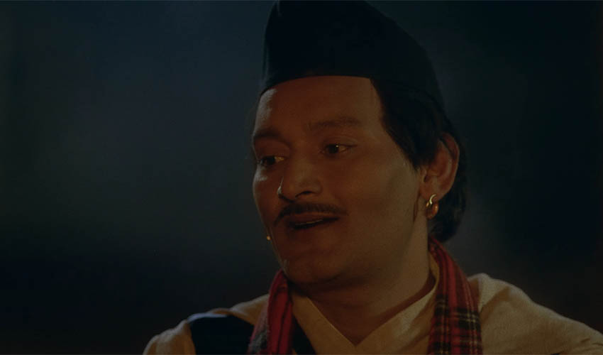 हलमा देखिएको दर्शकको खडेरी तोड्दै ‘ऊनको स्वीटर’ : विपिन दंग
