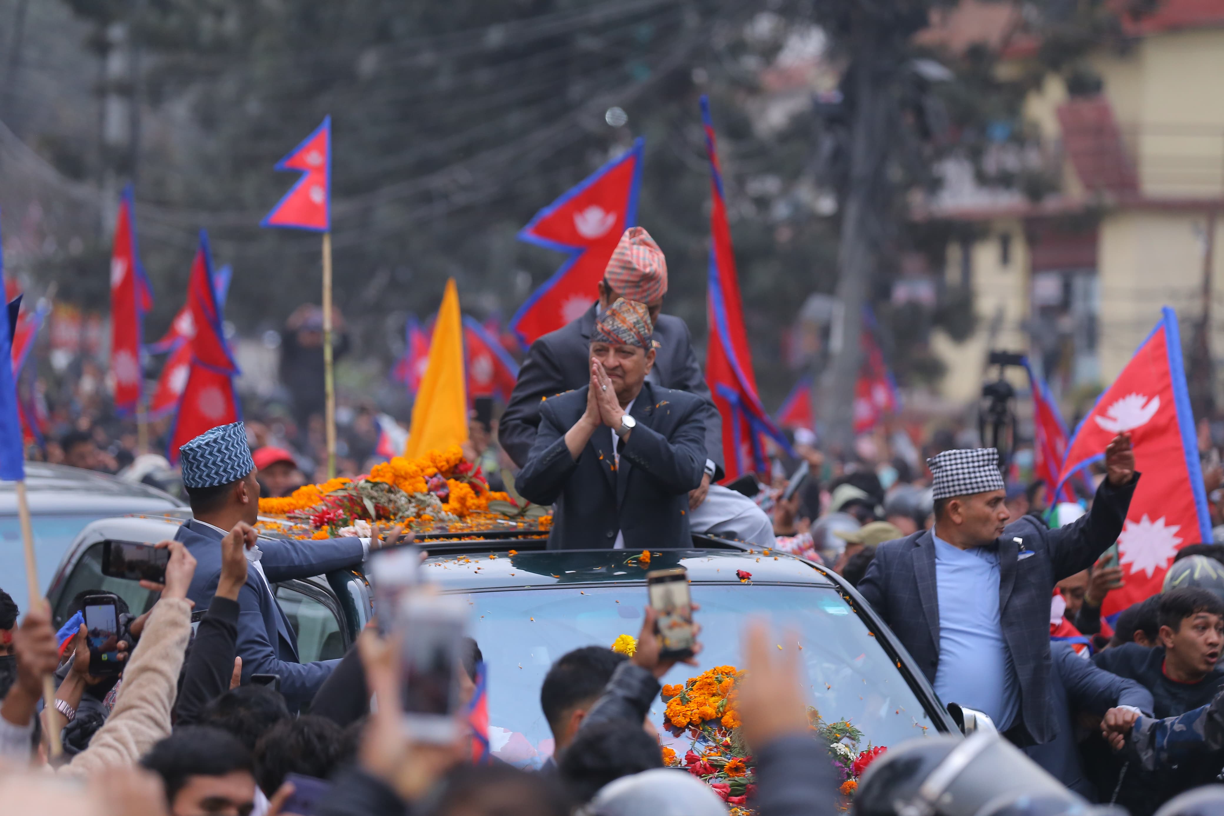 राजावादीकाे आन्दोलनमा भारतीय भूमिका कति ?