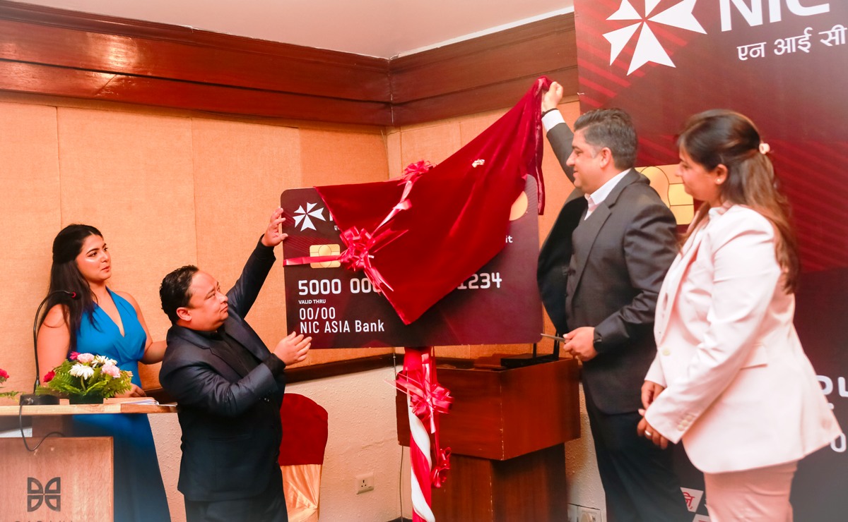 एनआईसी एशिया बैंकले सुरु गर्‍यो मास्टर कार्ड इस्युएन्स सेवा