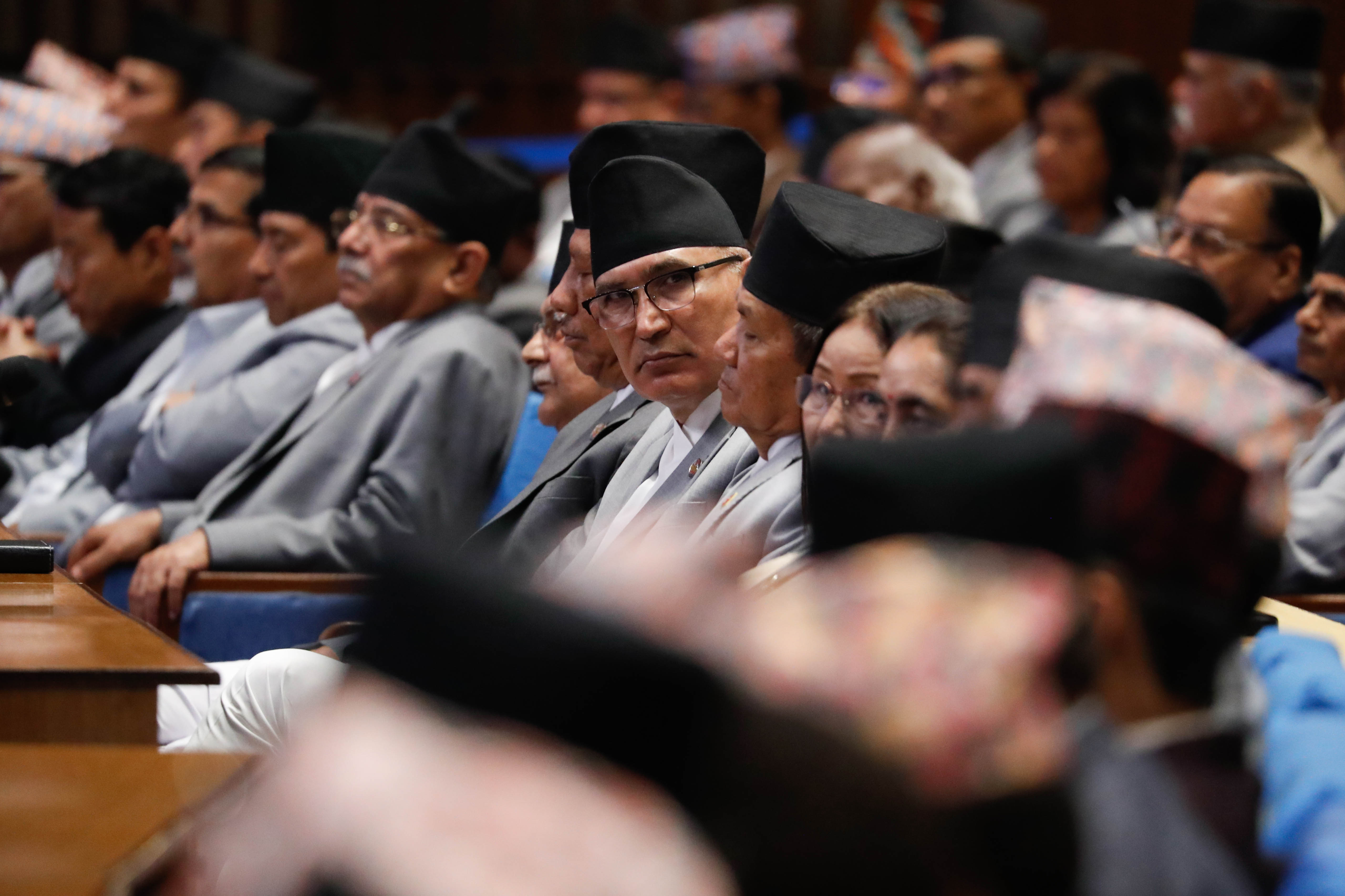 विपक्षीको टिप्पणी : सरकारको नीति–कार्यक्रम टोले गुण्डाले उठाएको चन्दाजस्तो