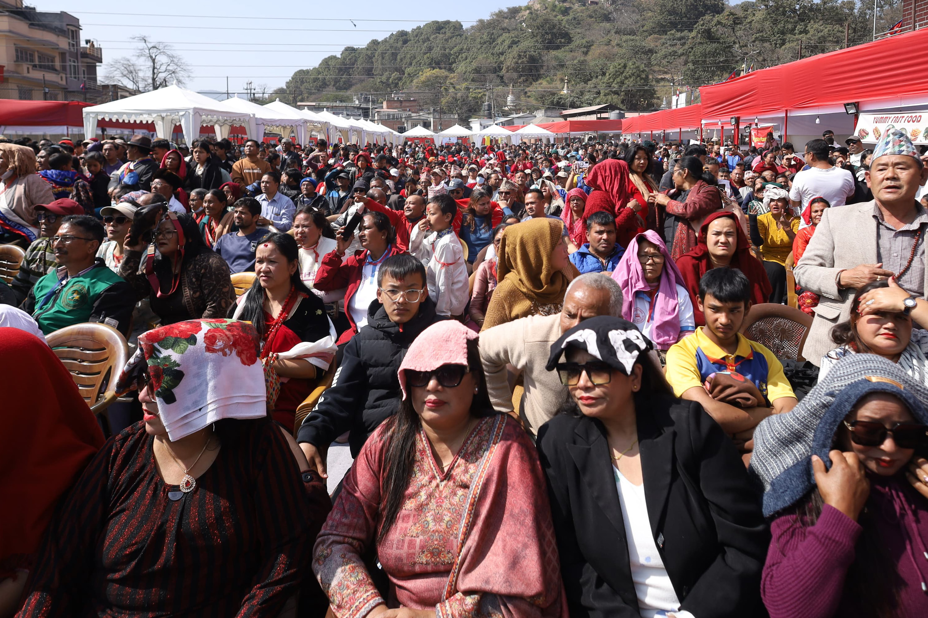 स्थानीय पहिचानका लागि स्वयम्भू महोत्सव सुरु  (तस्वीरहरू)