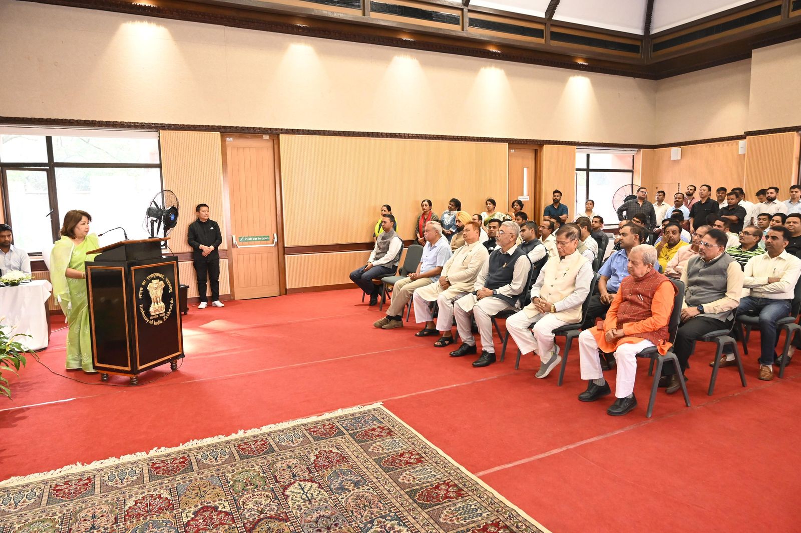 नेपाल सधैँ आतंकवादको विपक्षमा छः परराष्ट्रमन्त्री राणा 