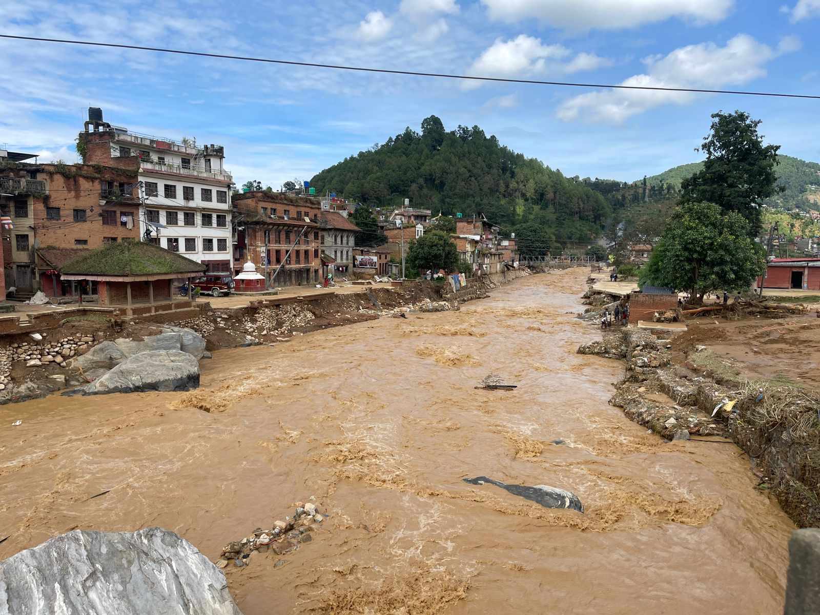 बाढीपहिरोबाट काभ्रेमा कृषि तर्फ ४२ करोडभन्दा बढीको क्षति