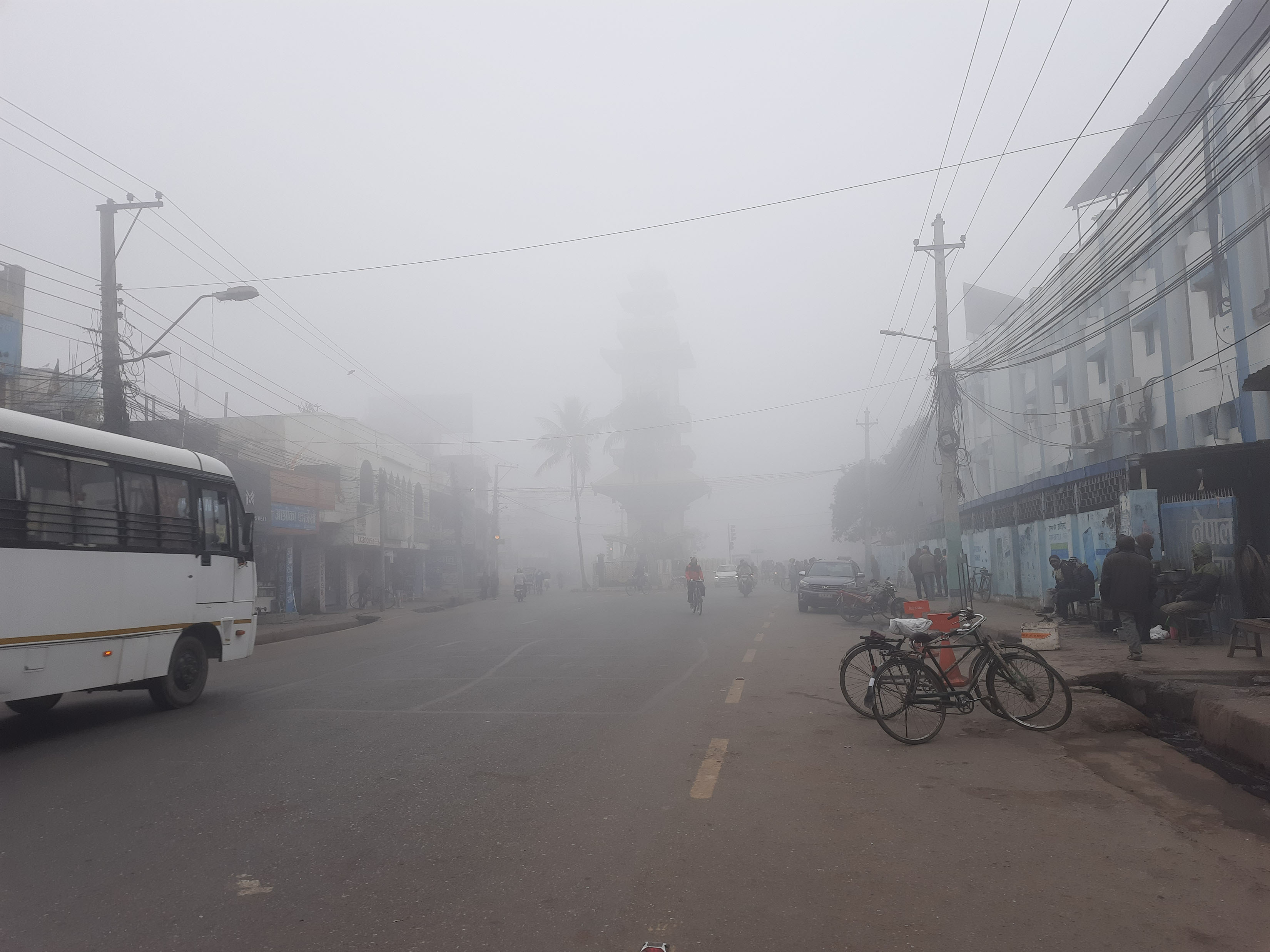 चिसो बढेसँगै वीरगञ्ज महानगरका विद्यालय तीन दिन बन्द