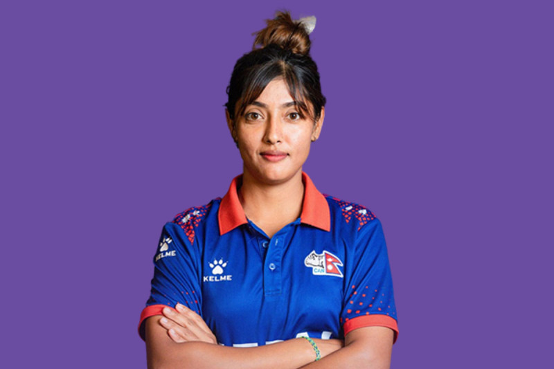 इन्दु बर्माको कप्तानीमा एसिया कप खेल्ने नेपाली महिला क्रिकेट टिम घोषणा 