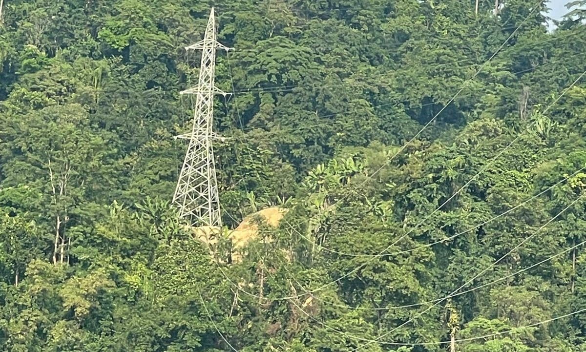 काबेली कोरिडोर प्रसारण लाइन पुनर्निर्माण सम्पन्न