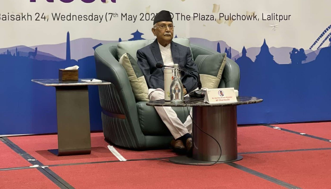 कुलमानको नाम नलिई ओलीले भने- लोडसेडिङ मैले अन्त्य गरेको हो, जस अर्कैले लियो