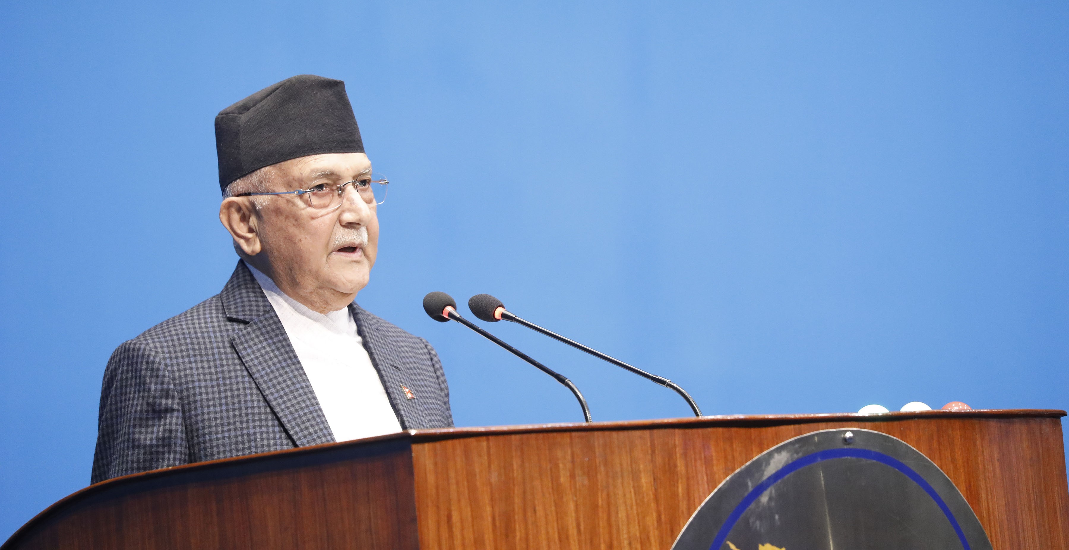 नीति तथा कार्यक्रममाथि उठेका प्रश्नको जवाफ दिँदै प्रधानमन्त्री ओली [Live]