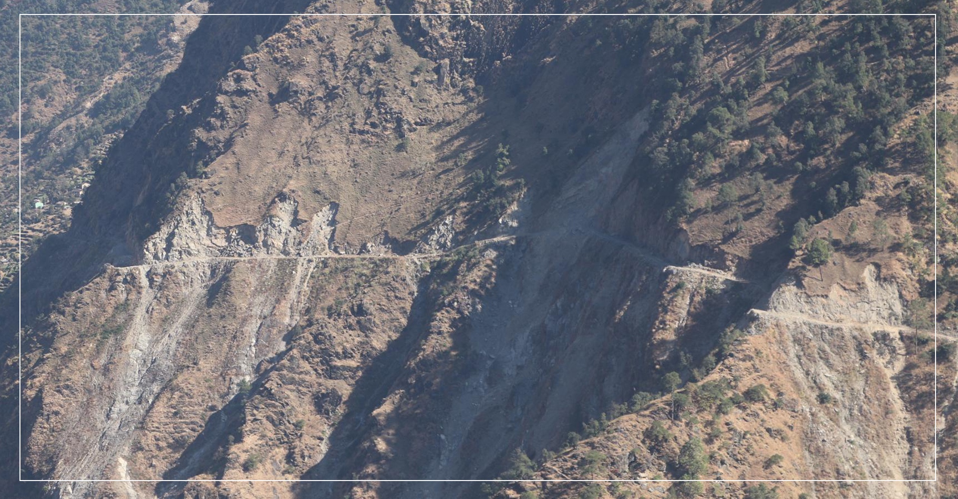 दार्चुला–टिङ्कर सडक निर्माणः सेनाले दुईतिरबाट थाल्यो काम