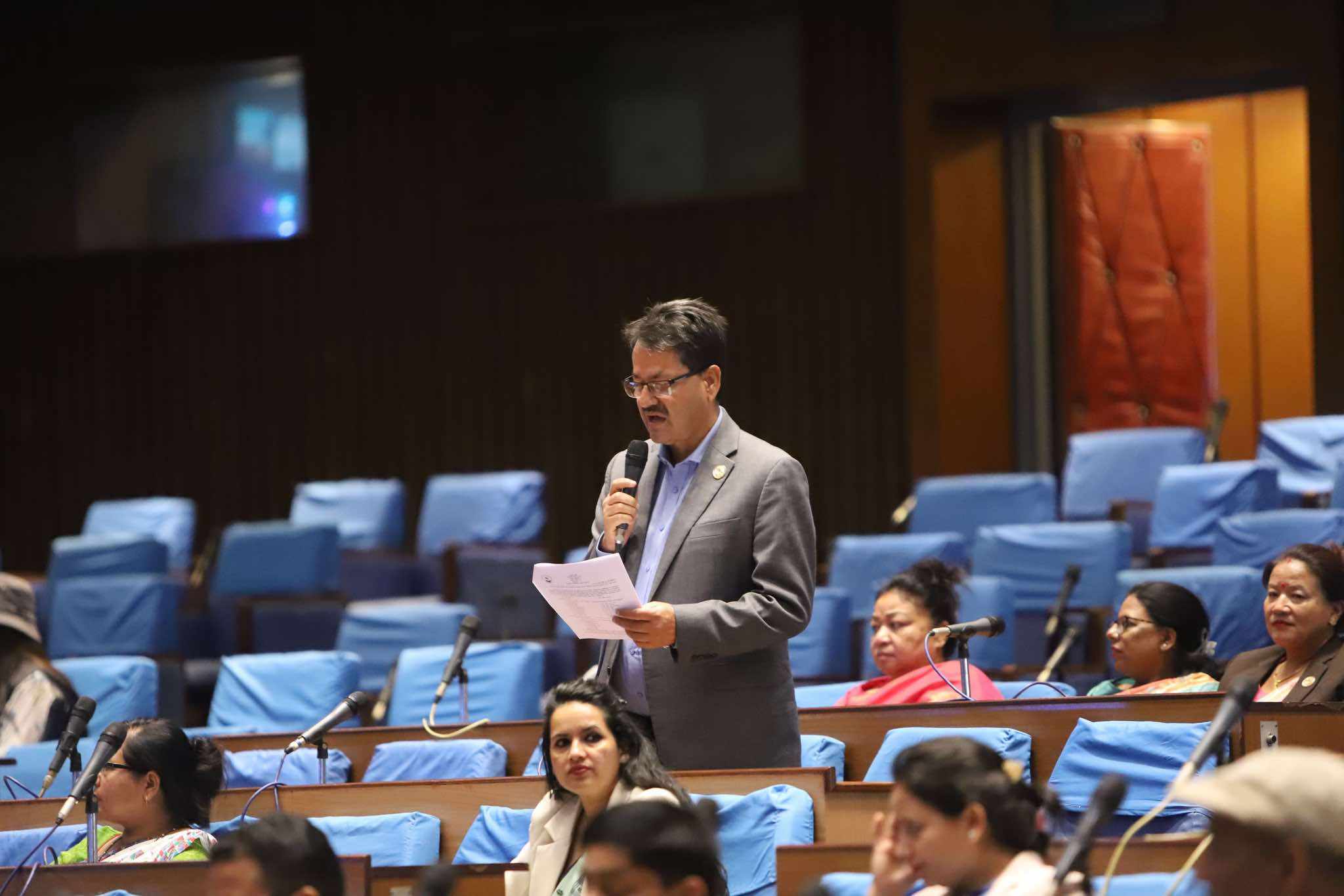 भारत-पाकिस्तानबीचको तनावमा अन्तर्राष्ट्रिय दायित्व निर्वाह गर्न एनपी साउदको आग्रह 
