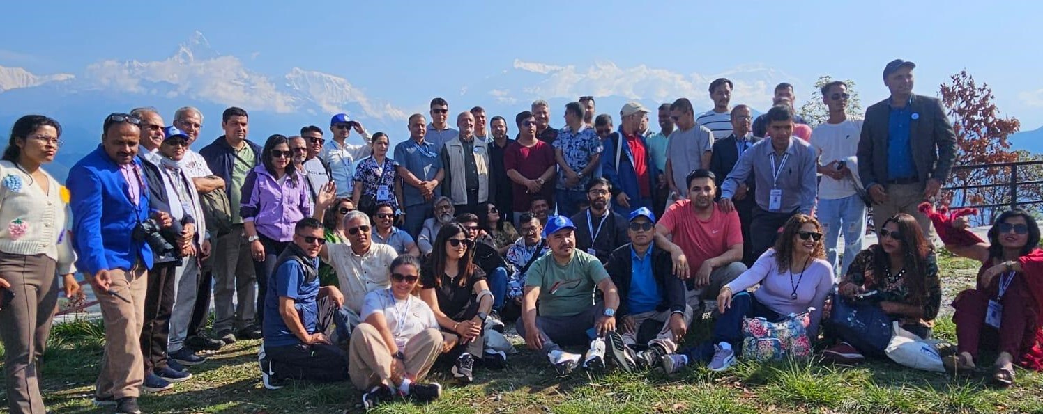 लोमान्थाङ अन्तर्राष्ट्रिय मिडिया समिटको टोली पोखरा हुँदै मुस्ताङमा, लोमन्थाङ घोषणापत्र जारी गरिने