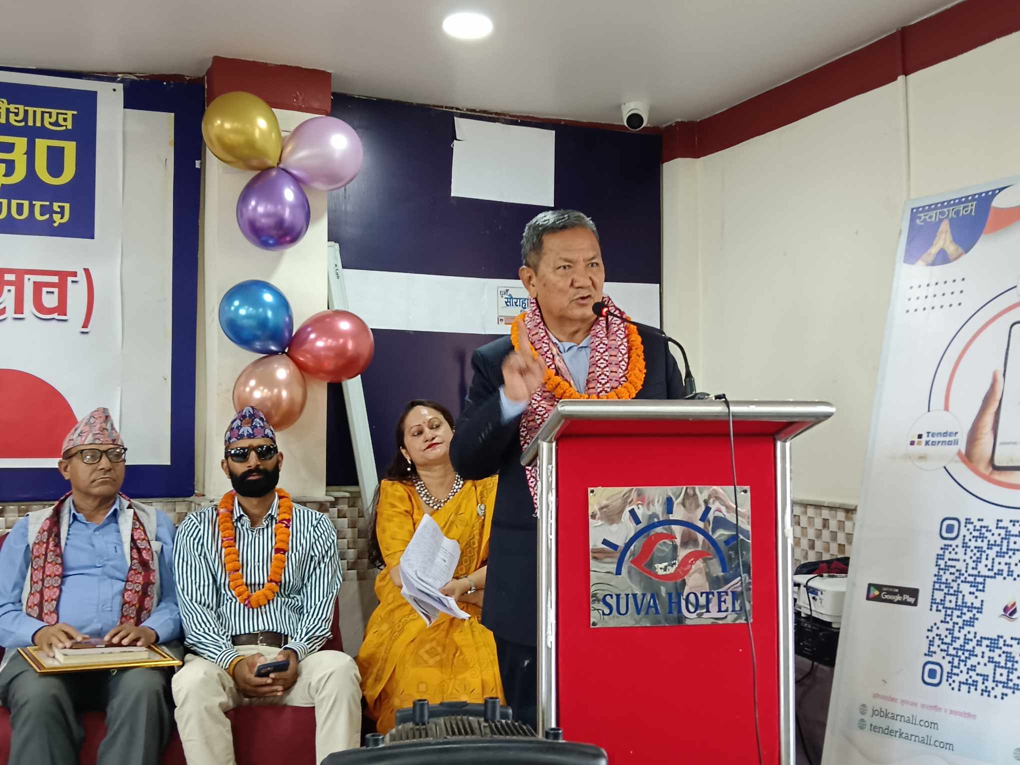 प्रेस स्वतन्त्रताको नाममा अराजकता बढ्यो, नियमन गर्नैपर्छ: मन्त्री गुरुङ