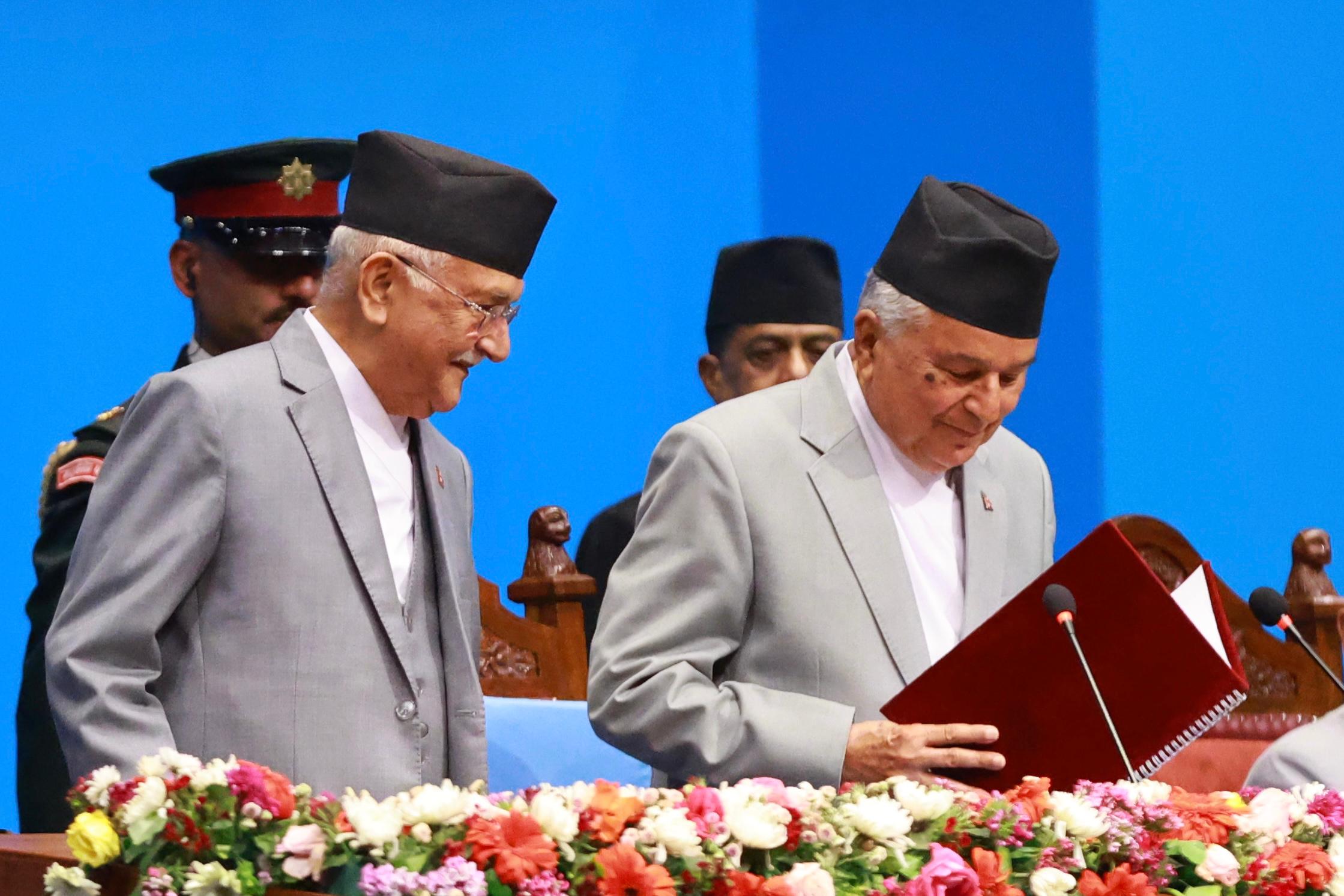 पुनर्संरचनाको मोह बोकेको सरकारको नीति तथा कार्यक्रम