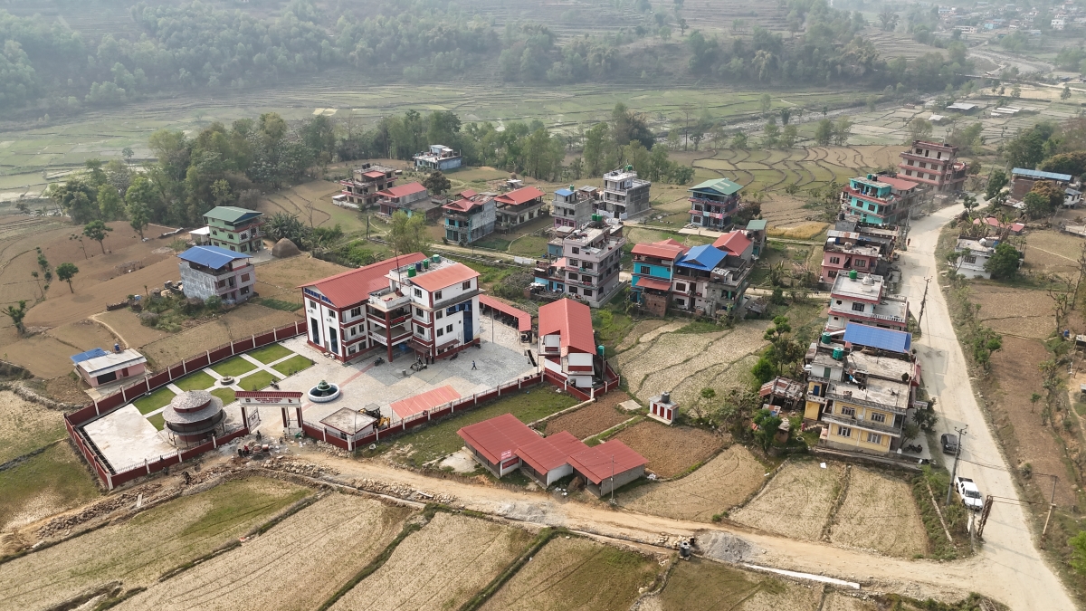 लमजुङको सुन्दरबजारबाट बसाइँसराइ गर्नेको संख्या बढ्यो