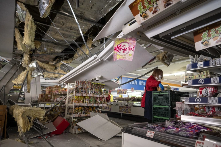 जापानमा शक्तिशाली भूकम्प, दुई जनाको मृत्यु