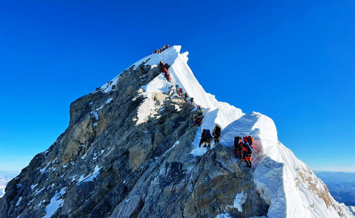पर्वतारोही पर्यटक लुकासको नेपालयात्राढ (भिडियोसहित)