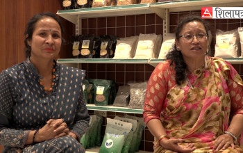 काठमाडौंलाई जुम्ला र मुस्ताङको स्वाद चखाउने पूर्वसांसद (भिडियाे)