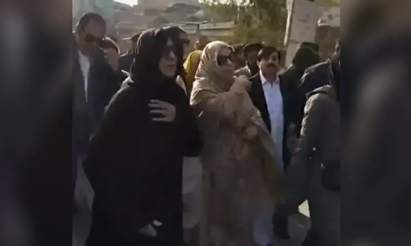 पाकिस्तानका पूर्वप्रधानमन्त्री इमरान खानसँग भेट्न बहिनी उजमाले पाइन् अनुमति