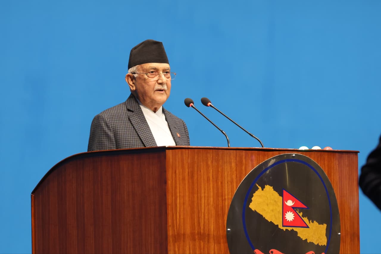 संसदमा प्रधानमन्त्रीले भने- वीरगञ्जमा कहाँबाट हैजा फैलियो खोजी भइरहेको छ