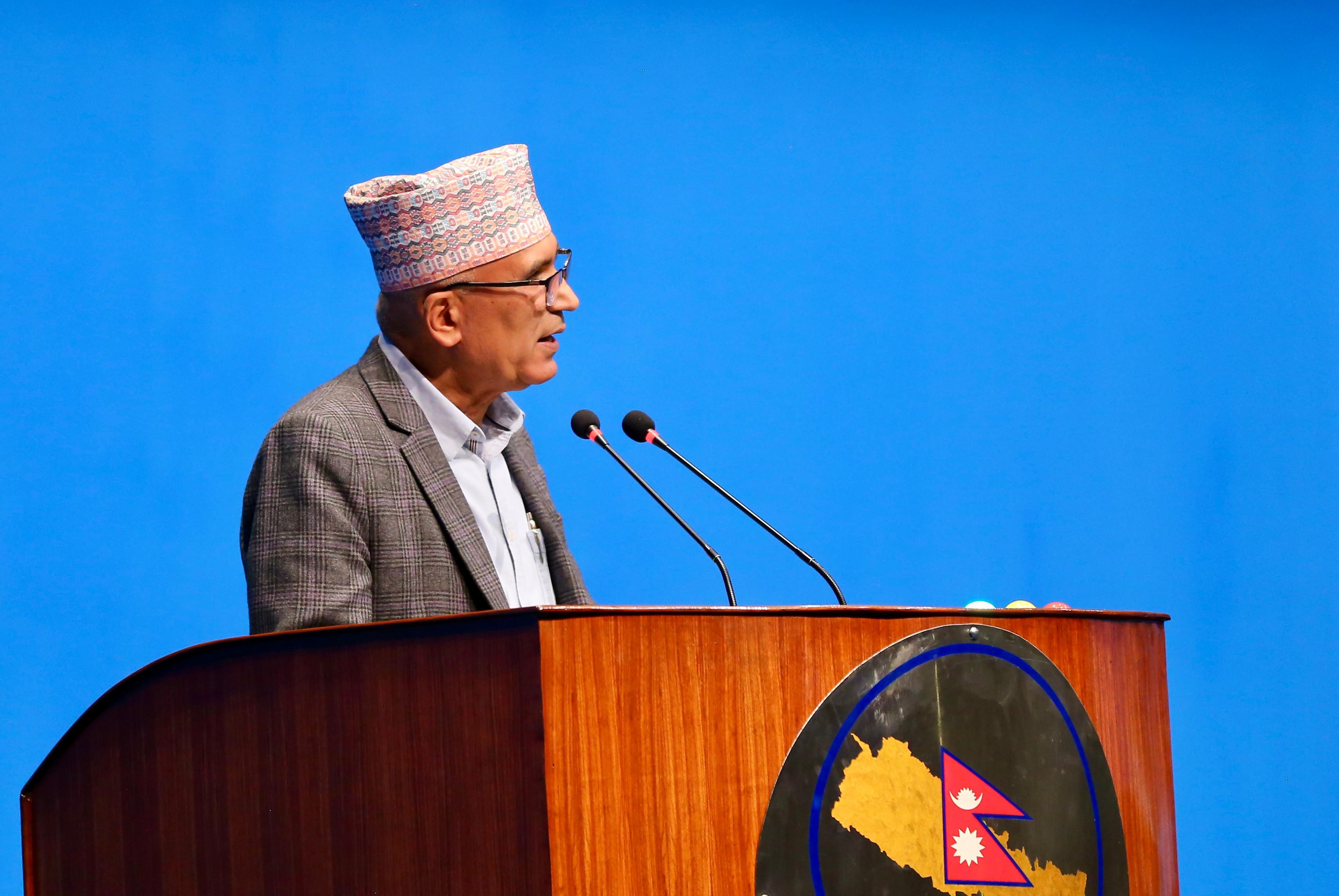 यही सरकारले संसदकाे बाँकी कार्यकाल पूरा गर्ने एमाले उपाध्यक्ष पौडेलकाे दाबी