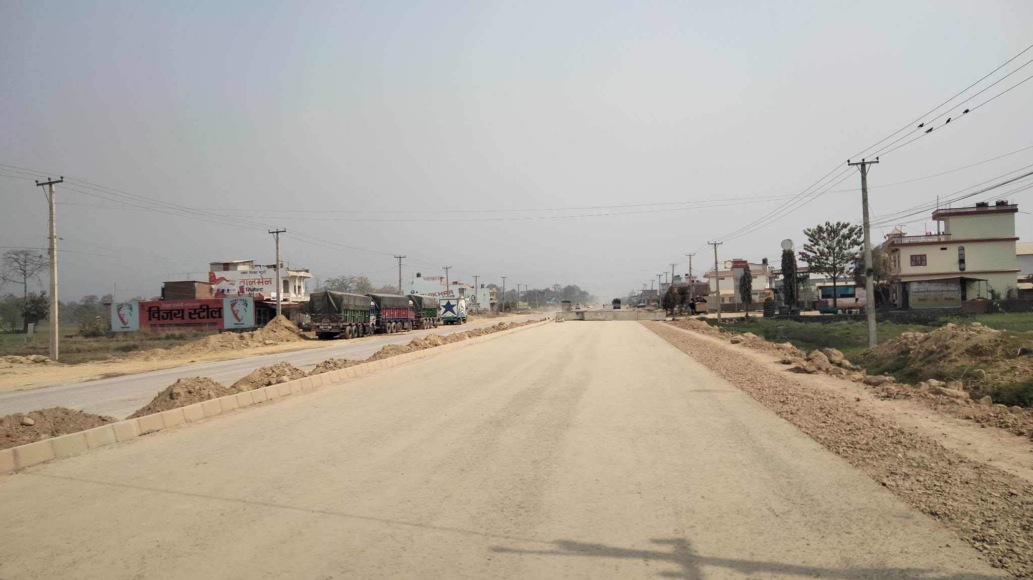 नारायणगढ–बुटवल सडकखण्ड विस्तार: पाँच वर्षमा ४६ प्रतिशत प्रगति