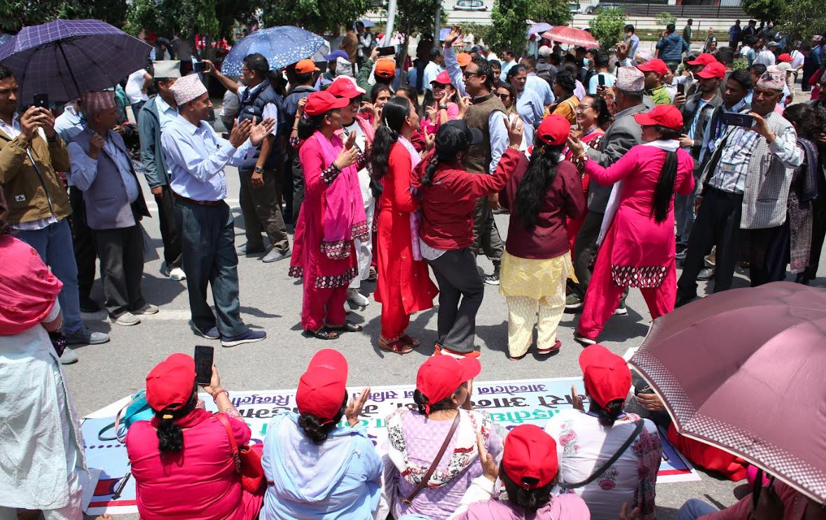सहमति कार्यान्वयन नभए फेरि आन्दोलन गर्ने शिक्षक महासंघको चेतावनी