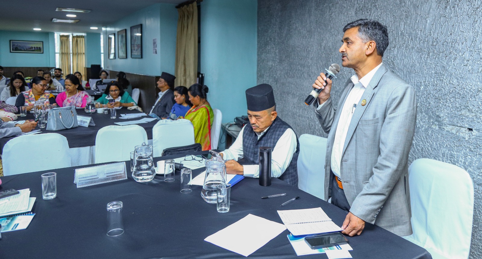जलवायु परिवर्तन र विपद्को मुद्दालाई साझा रूपमा हेर्नुपर्ने माग