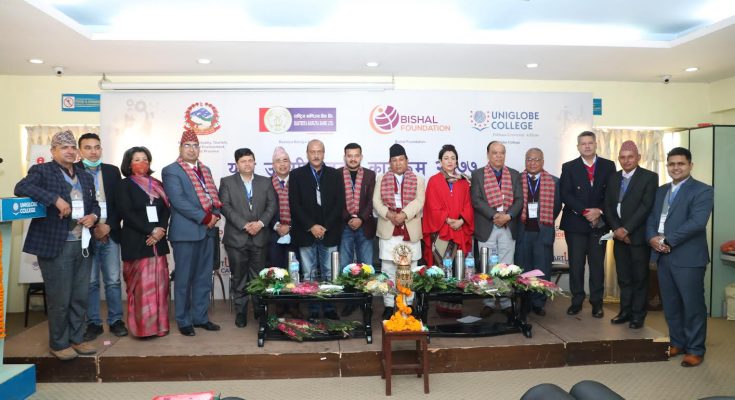 युवालाई उद्योमी बनाउन युनिग्लोव कलेजको ‘युवा उद्यमशीलता प्रवर्द्धन कार्यक्रम’