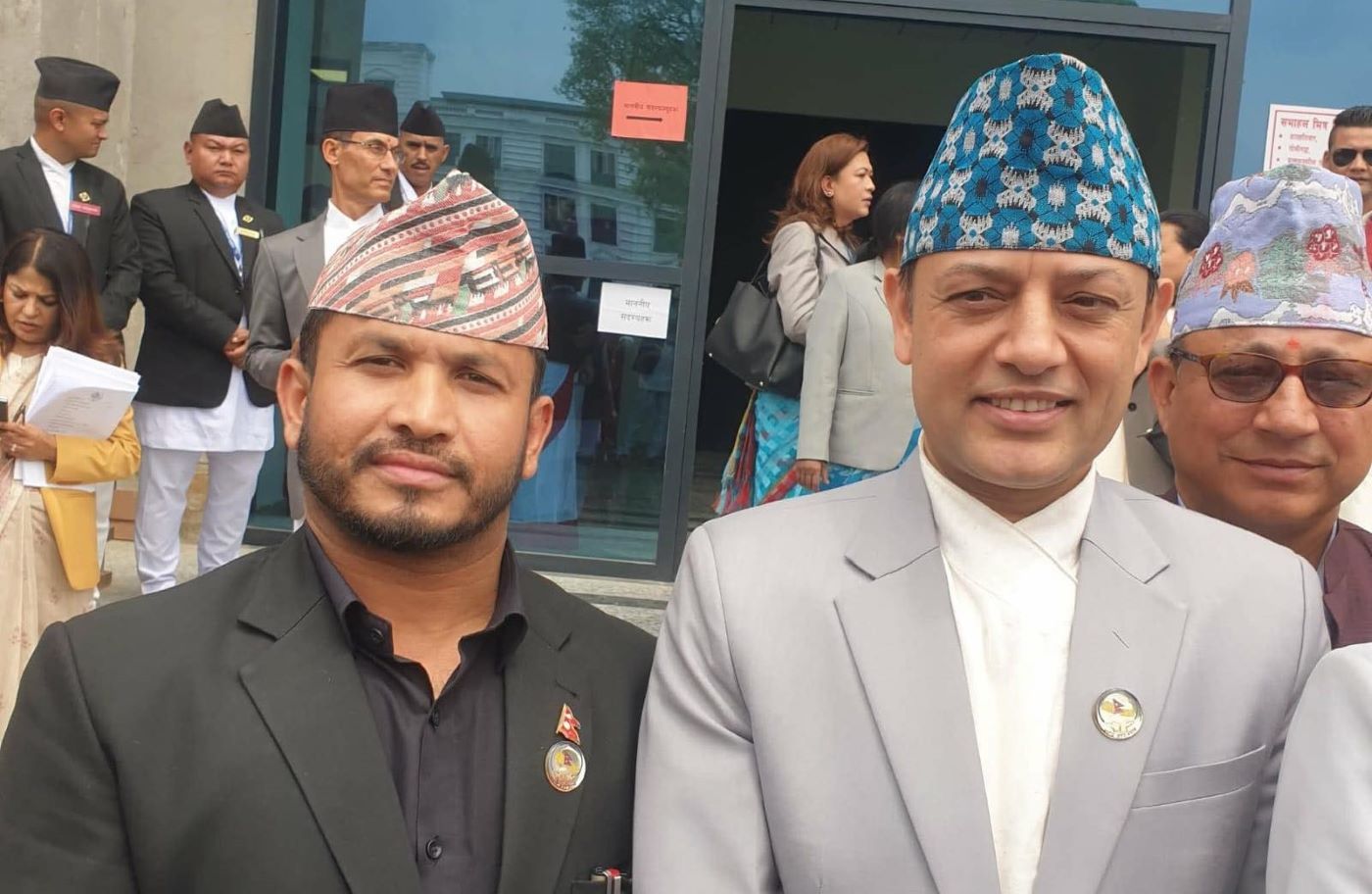 सभामुखले बोलाइरहे, तर बोलेनन् सांसद कृष्णकुमार कार्की