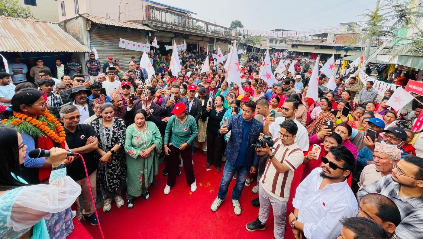 घरदैलोमा रेनुप्रति देखिएको उत्साह