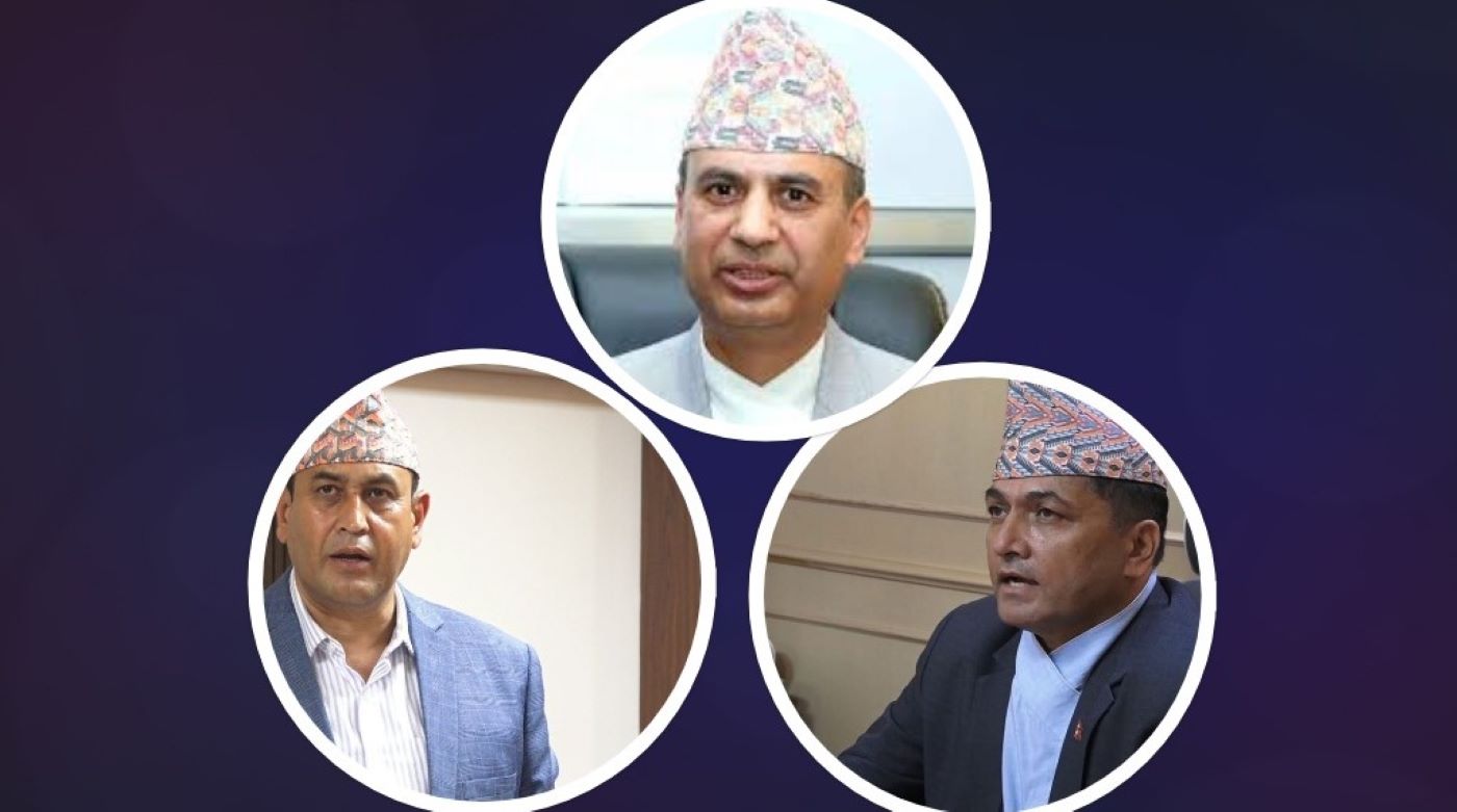कुलिङ अफ पिरियड : खतिवडा, अर्याल र पाण्डेयलाई बचाउन चलखेल