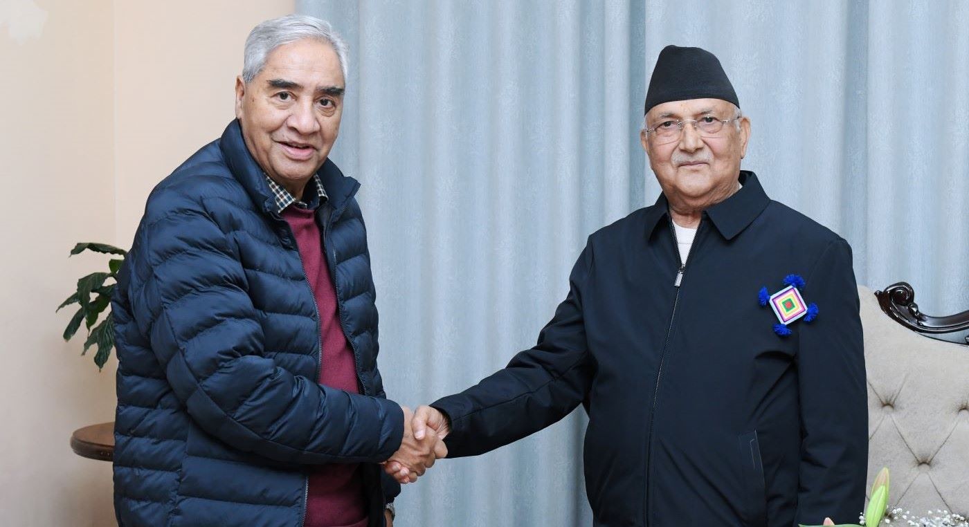 कांग्रेस र एमाले पनि चुनावी गठबन्धनको छलफलमा, यस्तो छ भागवण्डाको मोडालिटी ! 