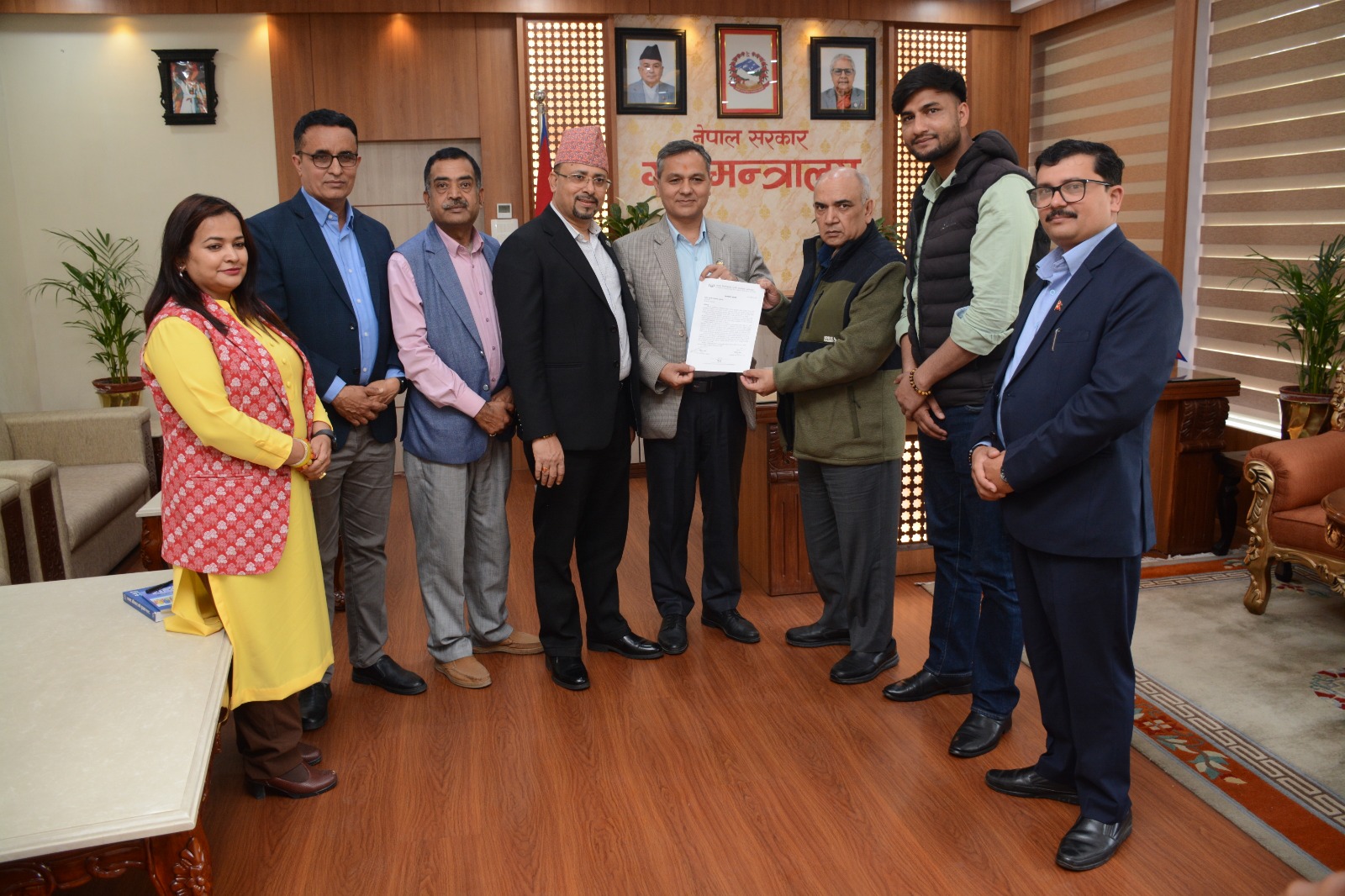 निर्वाचन सफलतापूर्वक सम्पन्न गरेकाेमा नागरिक अभियानले दियाे सरकारलाई बधाई