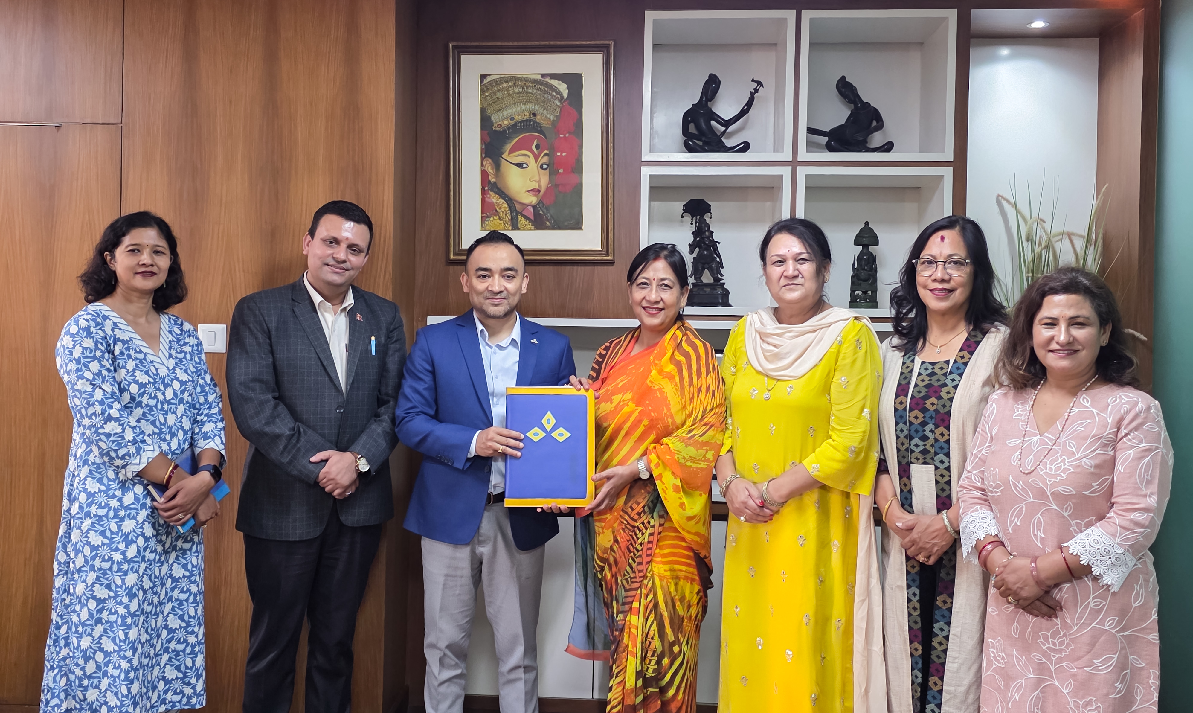 कुमारी बैंक र महिला उद्यमी महासंघबीच आर्थिक सशक्तीकरणका लागि साझेदारी