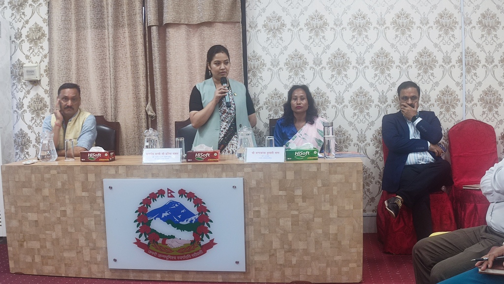 भूमिसम्बन्धी समस्या समाधान सरकारको उच्च प्राथमिकतामा छ : मन्त्री रावल